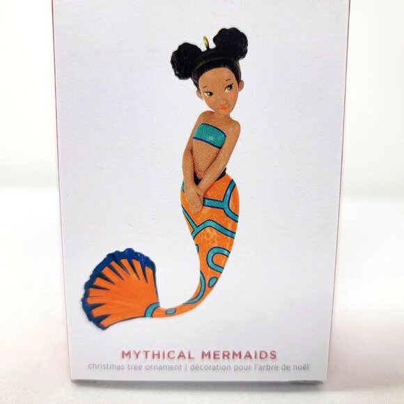 Hallmark Other - Hallmark Ornament Mythical Mermaids 2023 NEW 1st in the series # 1 mermaid
